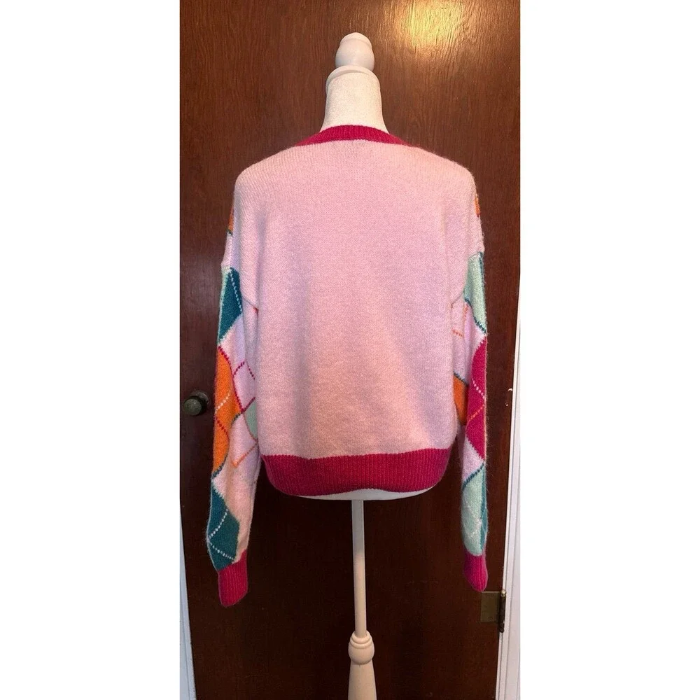 Halogen Atlantic -Pacific Sweater Size M
